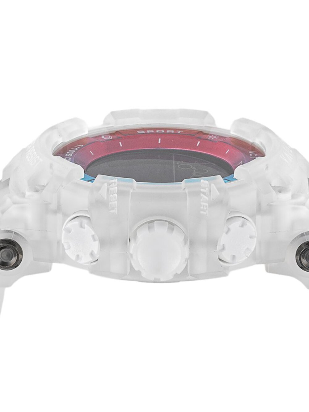 Activa Summit X Invicta Men's Digital Watch - 50mm. White (ACW8082-001) - Picture 2 of 3